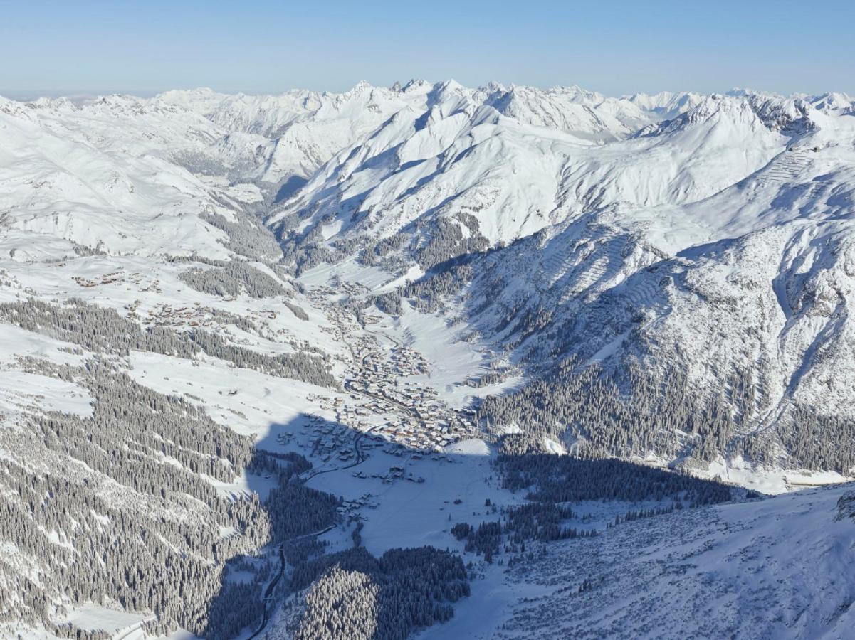 Appartements Haus Dr Muxel Lech am Arlberg Zewnętrze zdjęcie