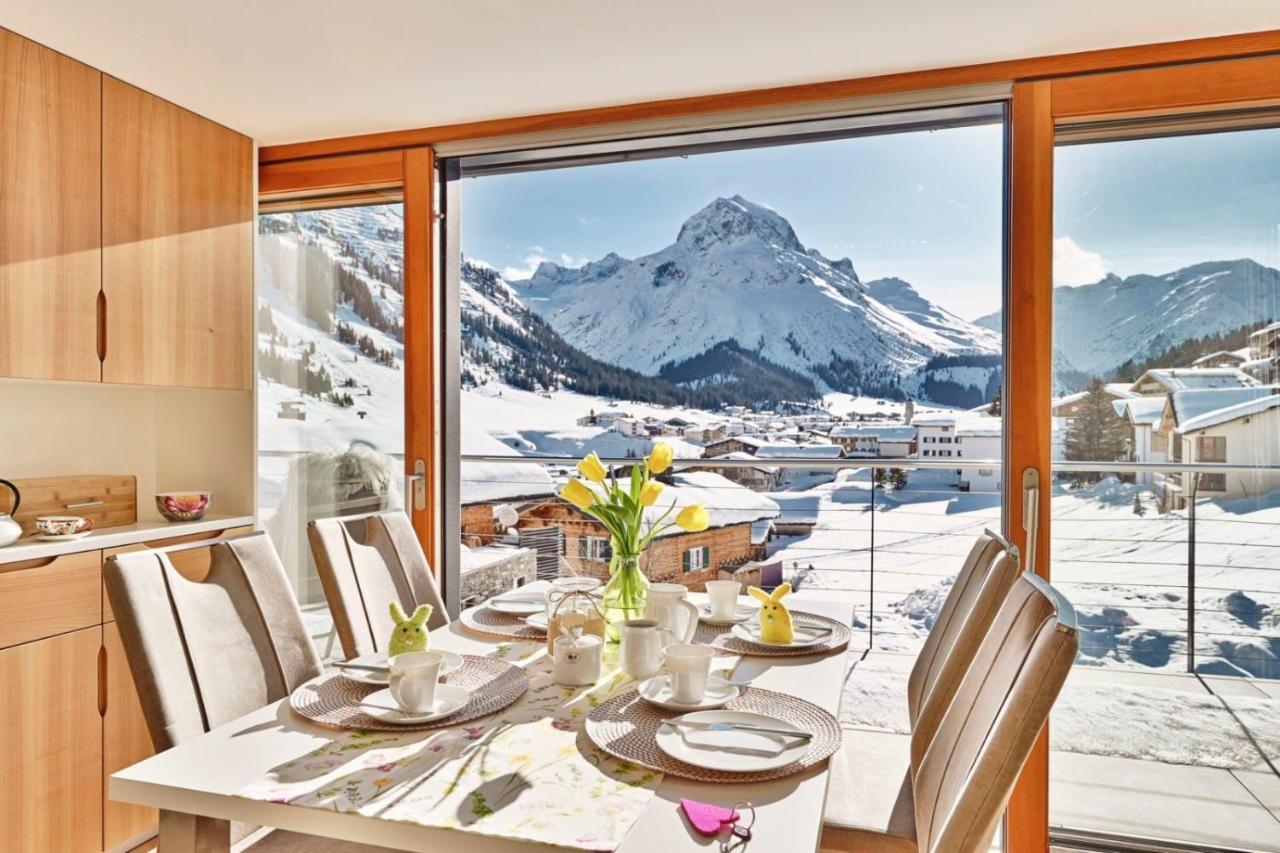 Appartements Haus Dr Muxel Lech am Arlberg Zewnętrze zdjęcie
