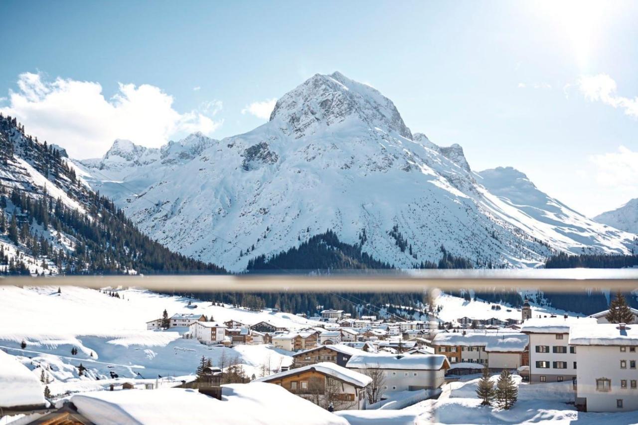 Appartements Haus Dr Muxel Lech am Arlberg Zewnętrze zdjęcie