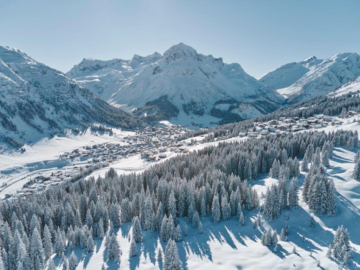 Appartements Haus Dr Muxel Lech am Arlberg Zewnętrze zdjęcie