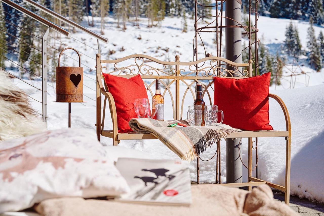Appartements Haus Dr Muxel Lech am Arlberg Zewnętrze zdjęcie