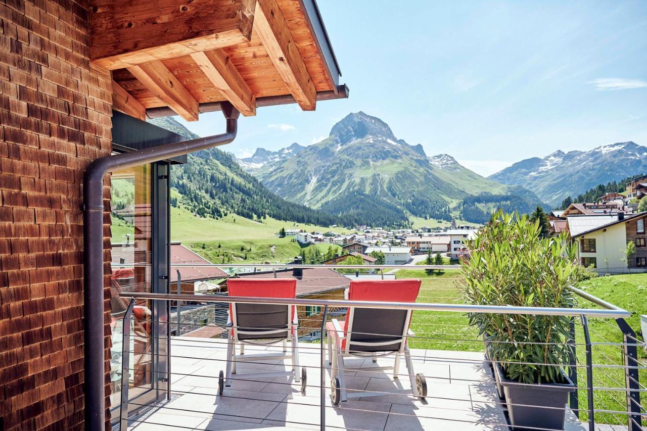 Appartements Haus Dr Muxel Lech am Arlberg Zewnętrze zdjęcie