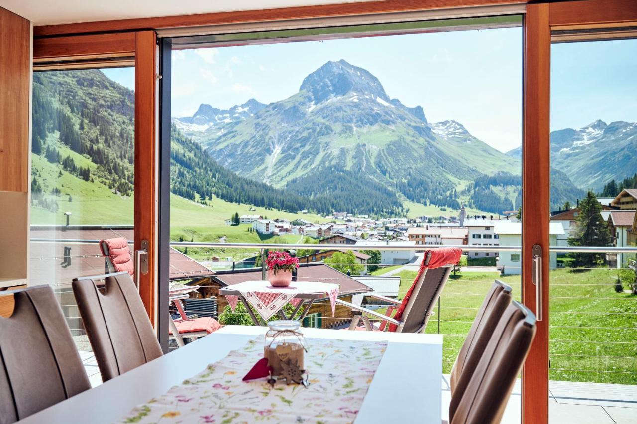 Appartements Haus Dr Muxel Lech am Arlberg Zewnętrze zdjęcie