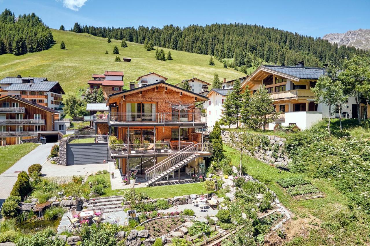 Appartements Haus Dr Muxel Lech am Arlberg Zewnętrze zdjęcie