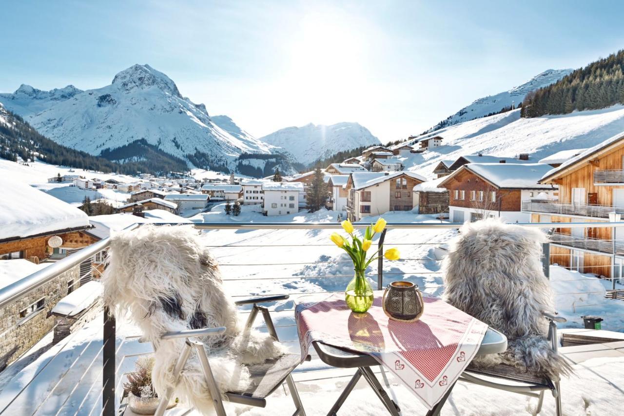 Appartements Haus Dr Muxel Lech am Arlberg Zewnętrze zdjęcie